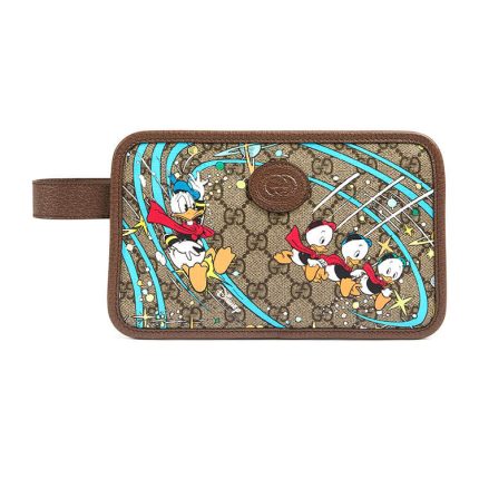 GG X Disney Donald Duck Cosmetic Case