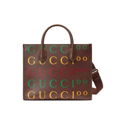 GG 100 Small Tote Bag