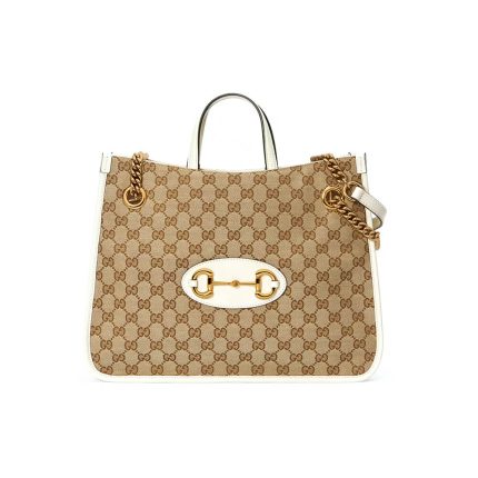 GG Horsebit 1955 Medium Tote Bag