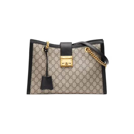 GG Padlock Medium Shoulder Bag