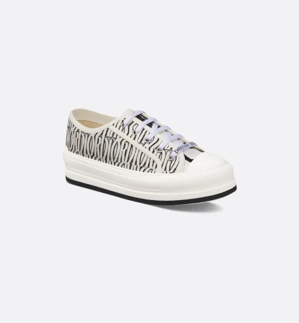 Walk'n'Dior platform sneakers