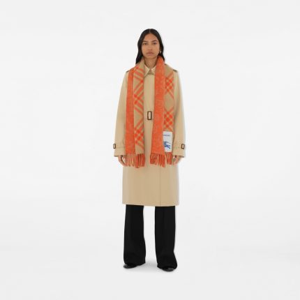 Reversible Rose Cashmere Scarf