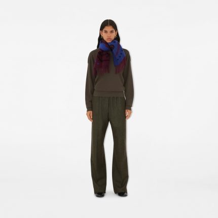 Mirrored Horse Cashmere Scarf