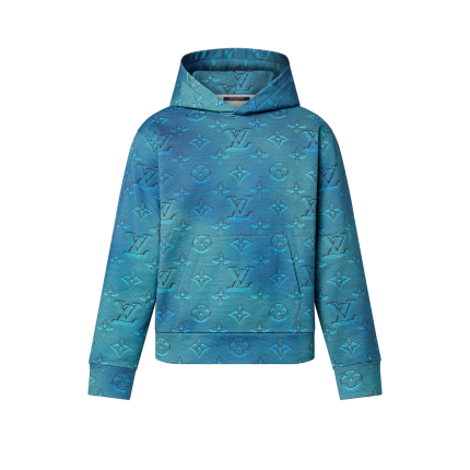 Printed All-Over Hoodie
