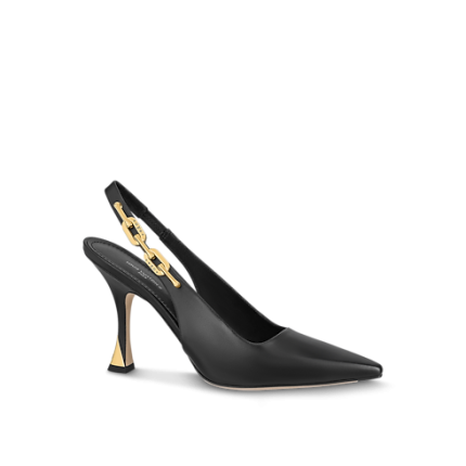 Sparkle Slingbacks