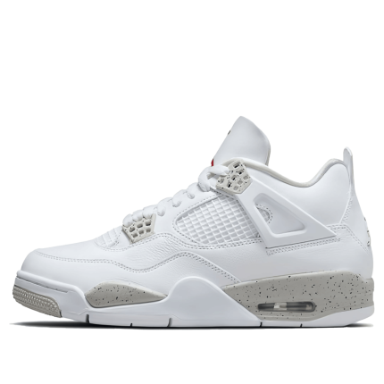 Air Jordan 4 Retro ‘White Oreo’