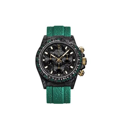 ROLEX Diw Daytona carbon emerald 40mm oyster carbon