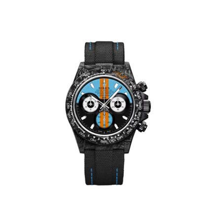 ROLEX Diw Daytona gt blue 40mm oyster black