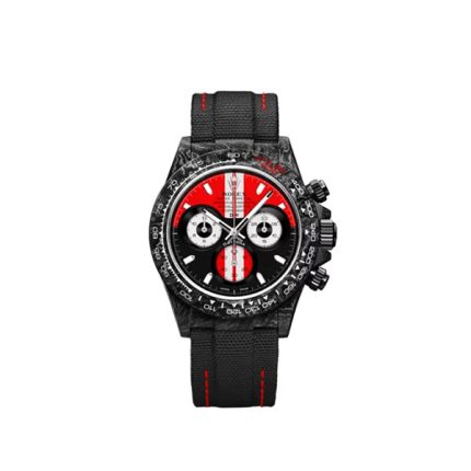 ROLEX Diw Daytona gt red 40mm oyster black