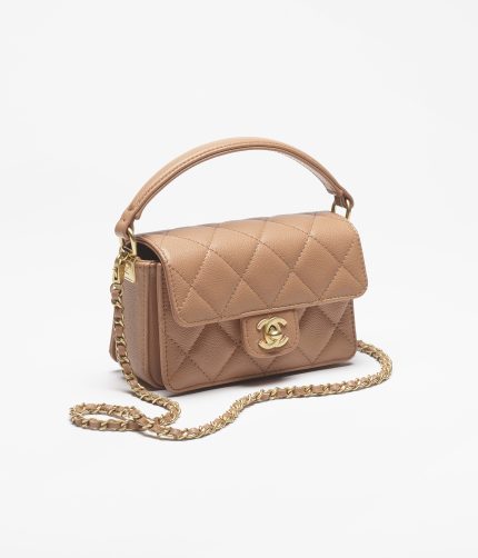 Mini Flap Bag with Top Handle