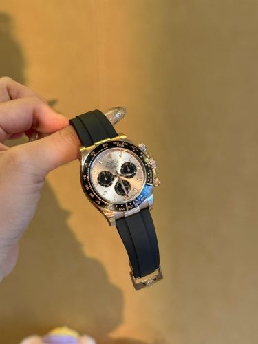 Rolex 116515LN Daytona Limoncello – Everose gold photo review