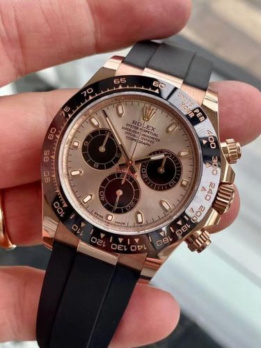 Rolex 116515LN Daytona Limoncello – Everose gold photo review