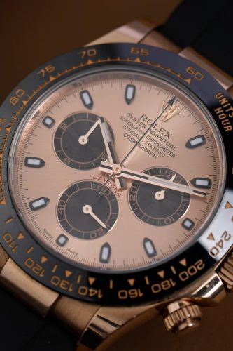 Rolex 116515LN Daytona Limoncello – Everose gold photo review