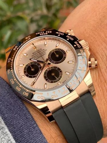 Rolex 116515LN Daytona Limoncello – Everose gold photo review