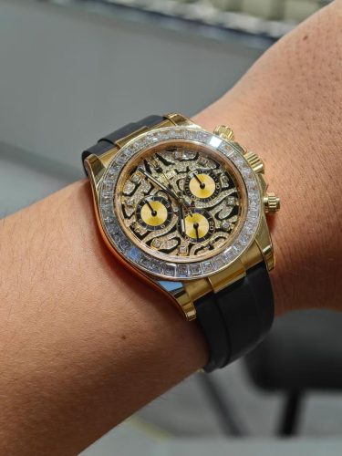 Rolex Cosmograph 116588TBR Daytona Eye of Tiger photo review