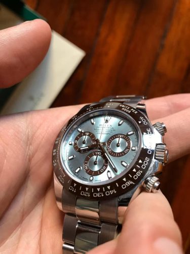 Rolex Cosmograph Daytona 116506 Series photo review