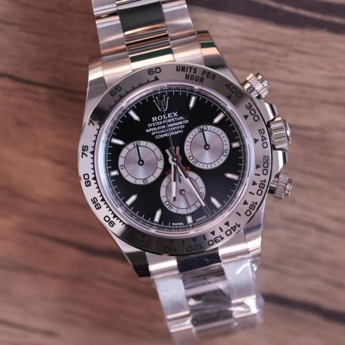 Rolex Cosmograph Daytona M126509-0001 Oyster, 40 mm, white gold photo review