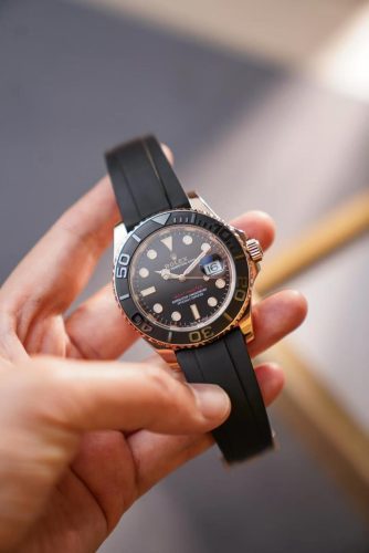 Rolex Yacht-Master 40 photo review