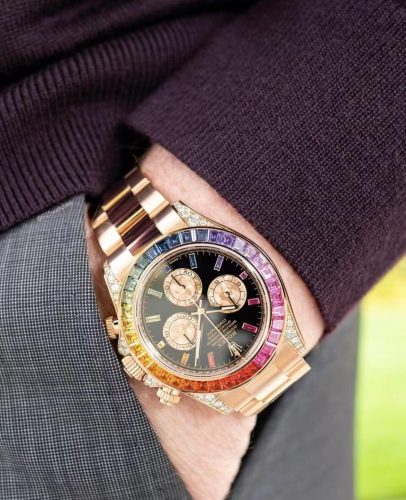 Rolex Daytona Rainbow photo review