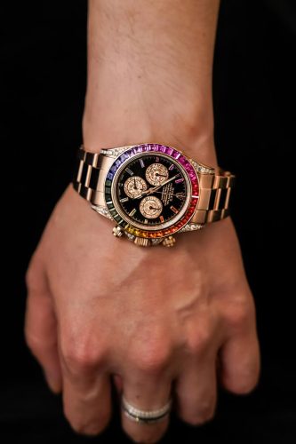 Rolex Daytona Rainbow photo review