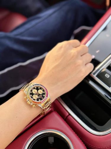 Rolex Daytona Rainbow photo review