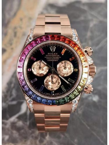 Rolex Daytona Rainbow photo review