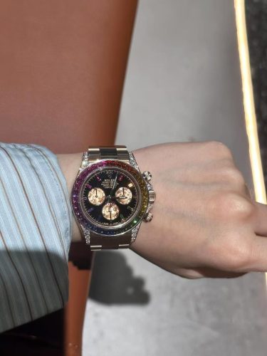 Rolex Daytona Rainbow photo review