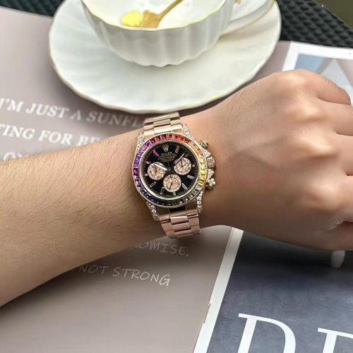 Rolex Daytona Rainbow photo review