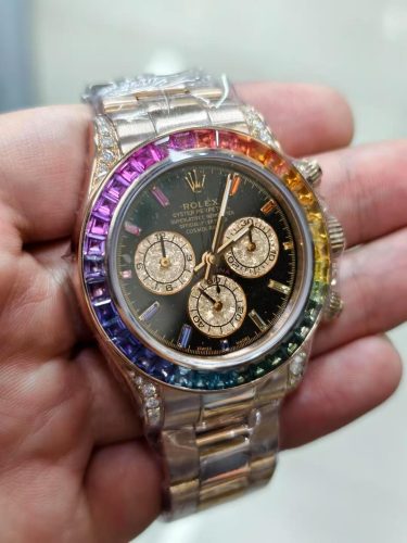 Rolex Daytona Rainbow photo review