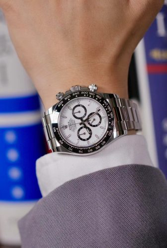 Rolex Cosmograph Daytona Oyster, photo review