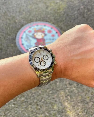 Rolex Cosmograph Daytona Oyster, photo review