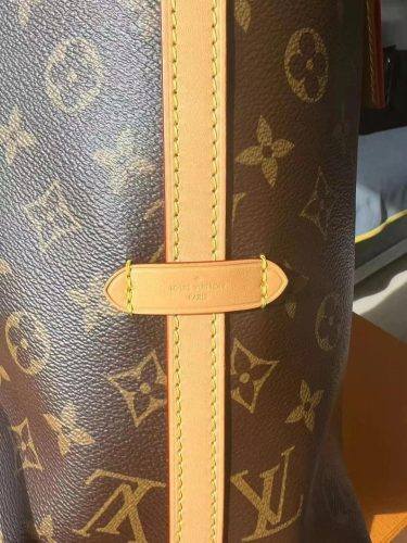 LV CarryAll MM photo review