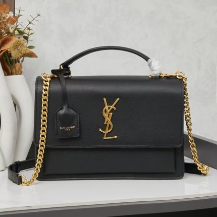 Sac accordéon YSL